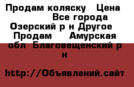 Продам коляску › Цена ­ 13 000 - Все города, Озерский р-н Другое » Продам   . Амурская обл.,Благовещенский р-н